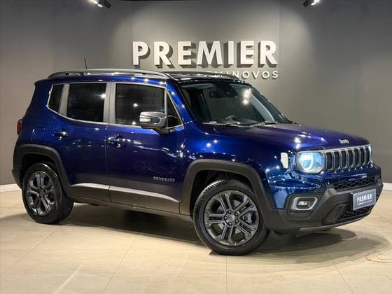 JEEP RENEGADE 1.3 T270 TURBO FLEX LONGITUDE AT6